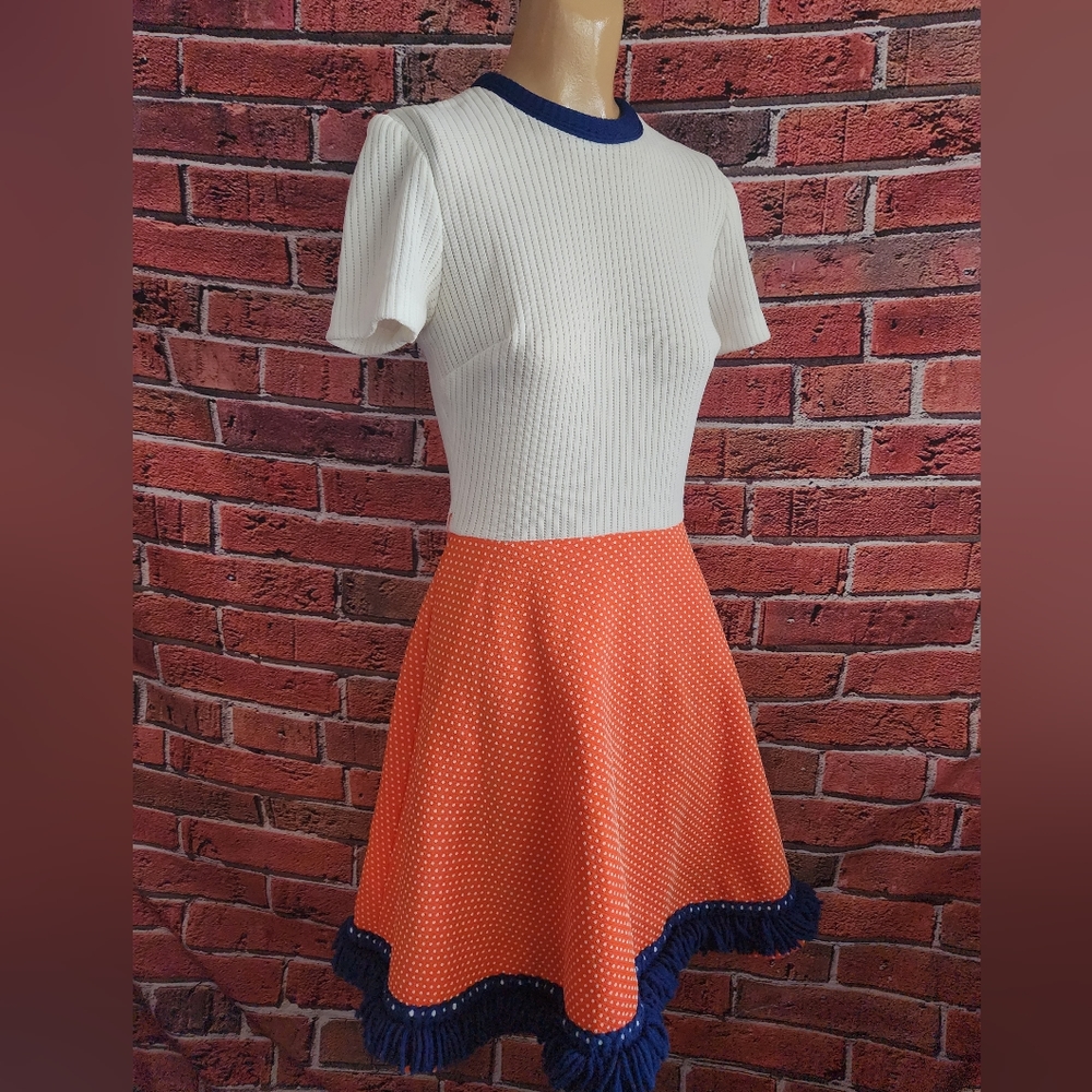 Vintage mini dress